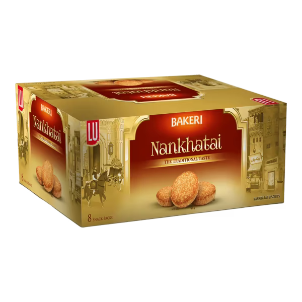 Nan Khatai Rs. 40 Box (8 Packs)