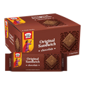 Chocolate Sandwich Biscuits Rs. 40 Box (8 Packs)