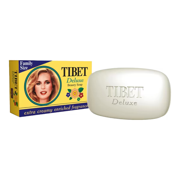 Tibet Soap Deluxe Beauty Family Pack White 125g