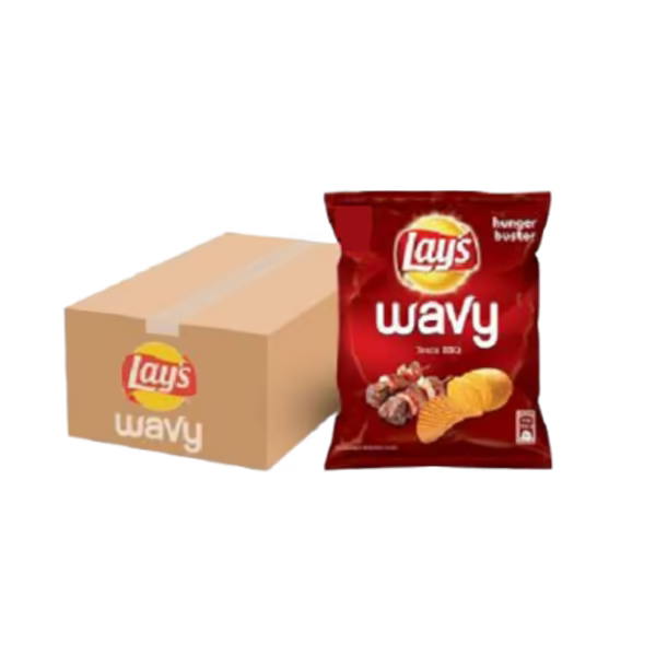 Lay's Wavy BBQ Rs. 100