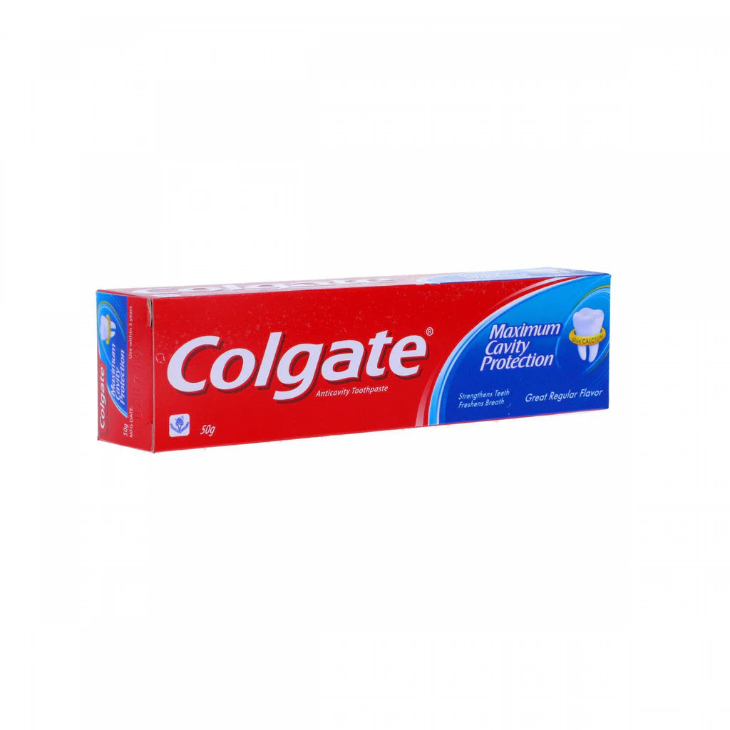 Colgate Toothpaste Regular 50g (6 Pcs)