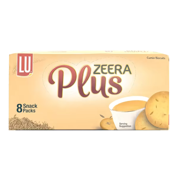 Zeera Plus Rs. 40 Box (8 Packs)