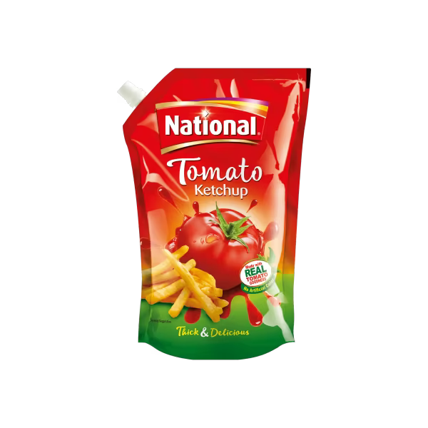 National Tomato Ketchup 210g Pouch