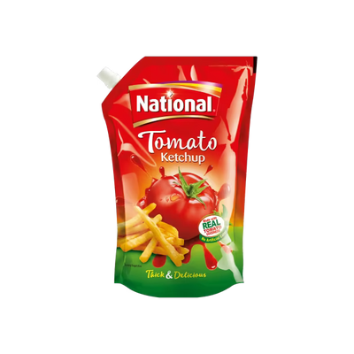 National Tomato Ketchup 210g Pouch