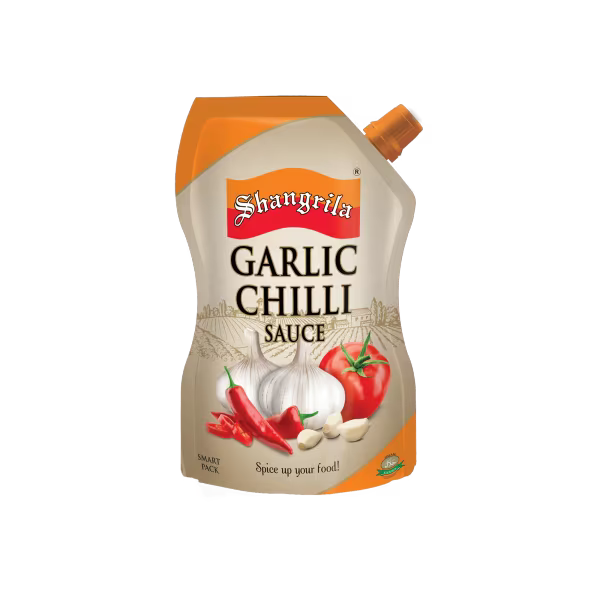 Shangrila Chilli Garlic Sauce 400g Pouch