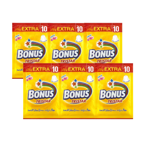 Bonus Tristar Washing Powder 40g Sachet x 12