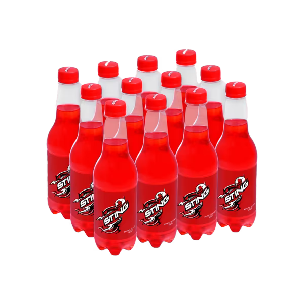 Sting Red Berry 500ml Pack x12