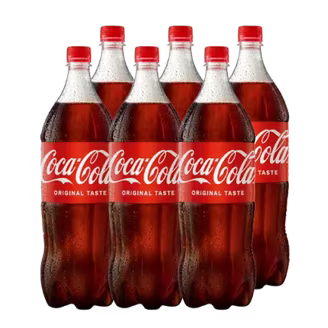 Coca Cola 1.5L Bottle x6