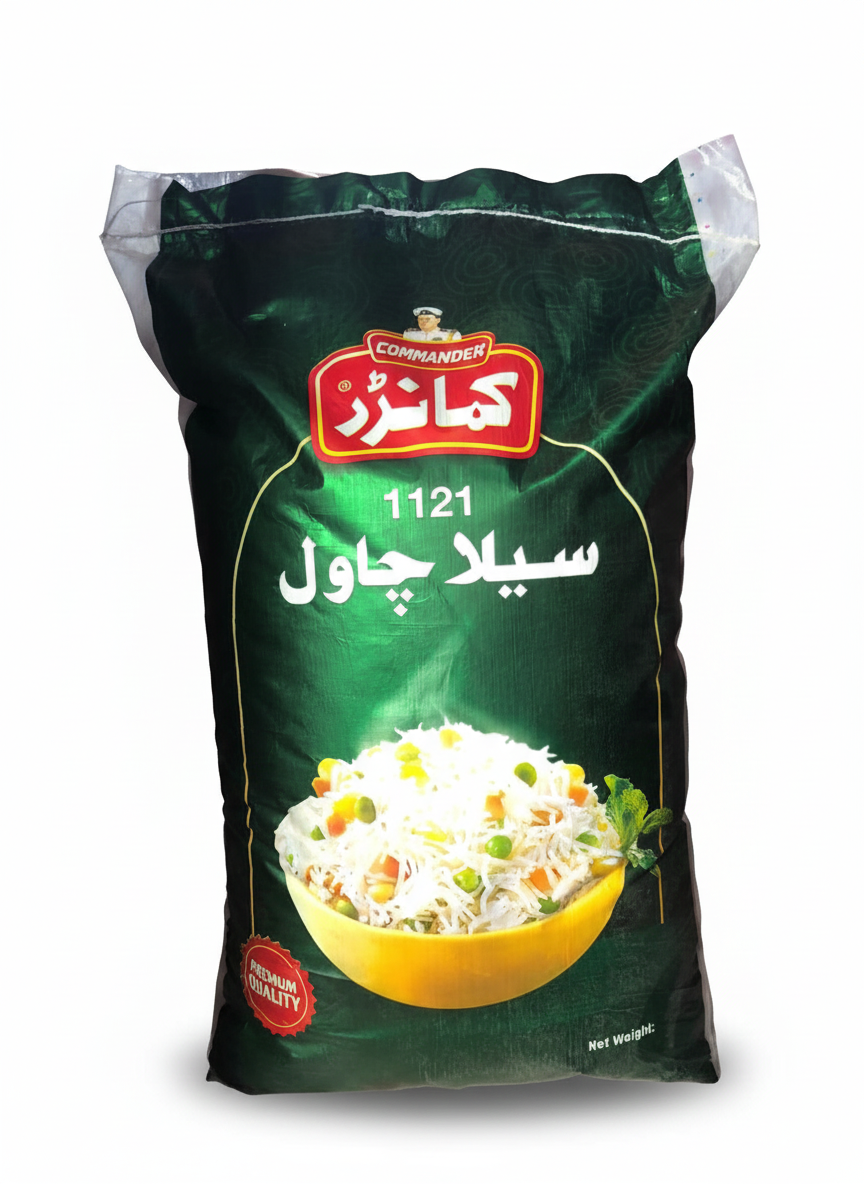 کمانڈر آدواڑھ چاول/25 کلوگرام