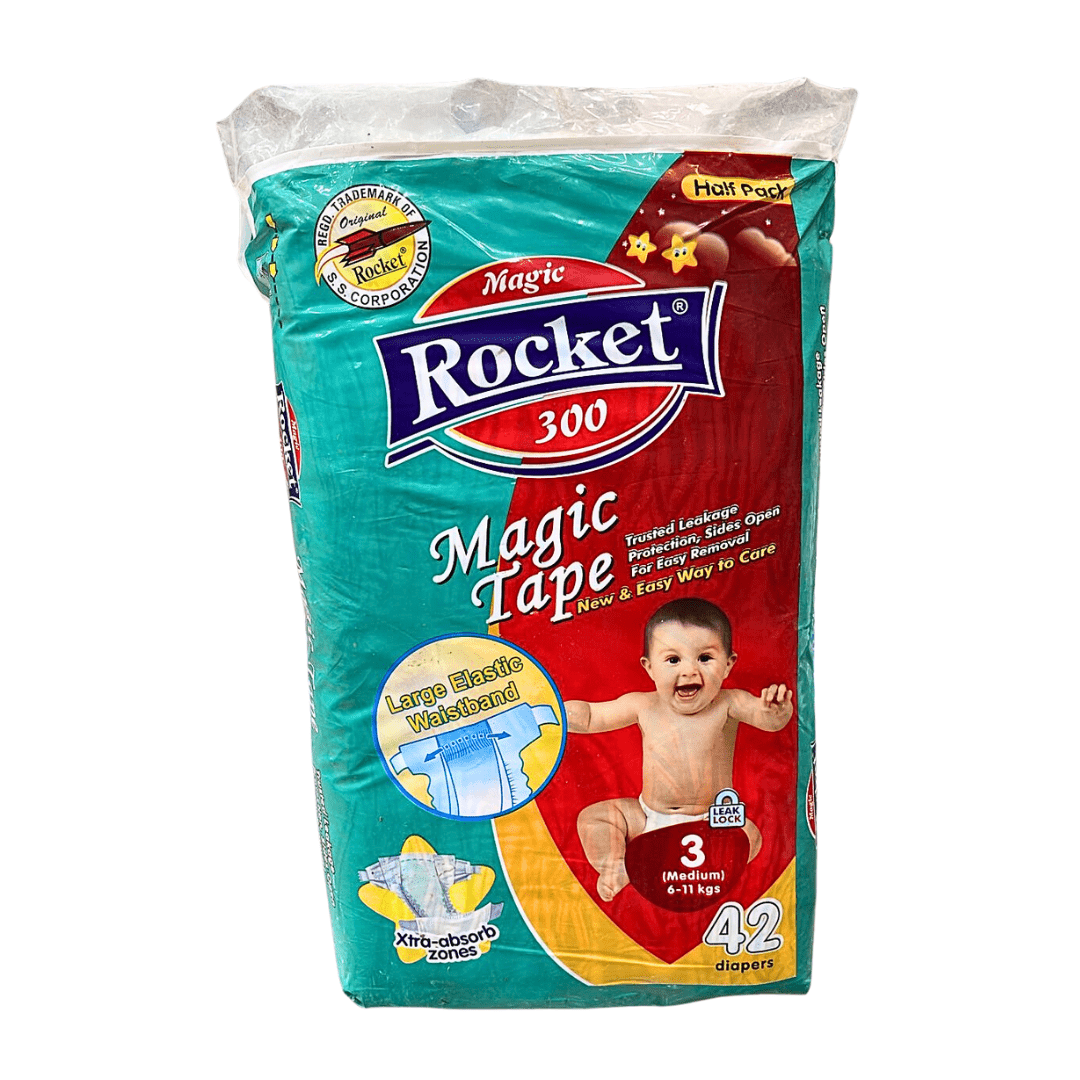Rocket Magic Size Medium 3