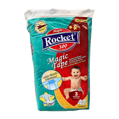 Rocket Magic Size Medium 3