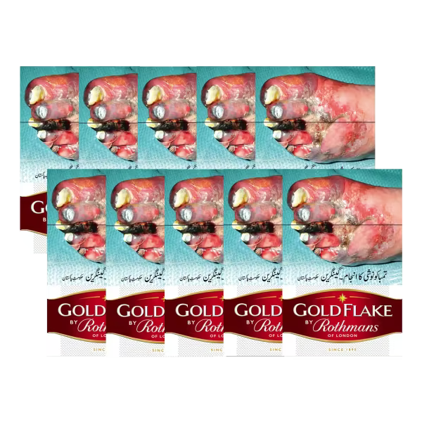 Gold Flake Cigarette (Pack x 10)