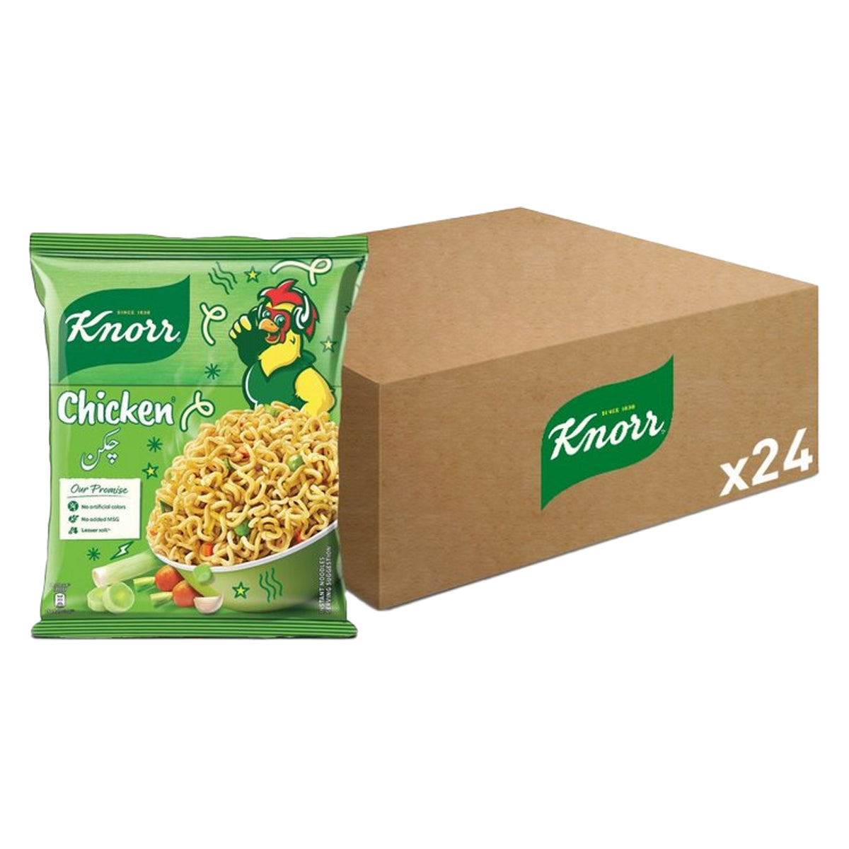 Knorr Noodles Chicken (Rs 30) 72Pcs Box
