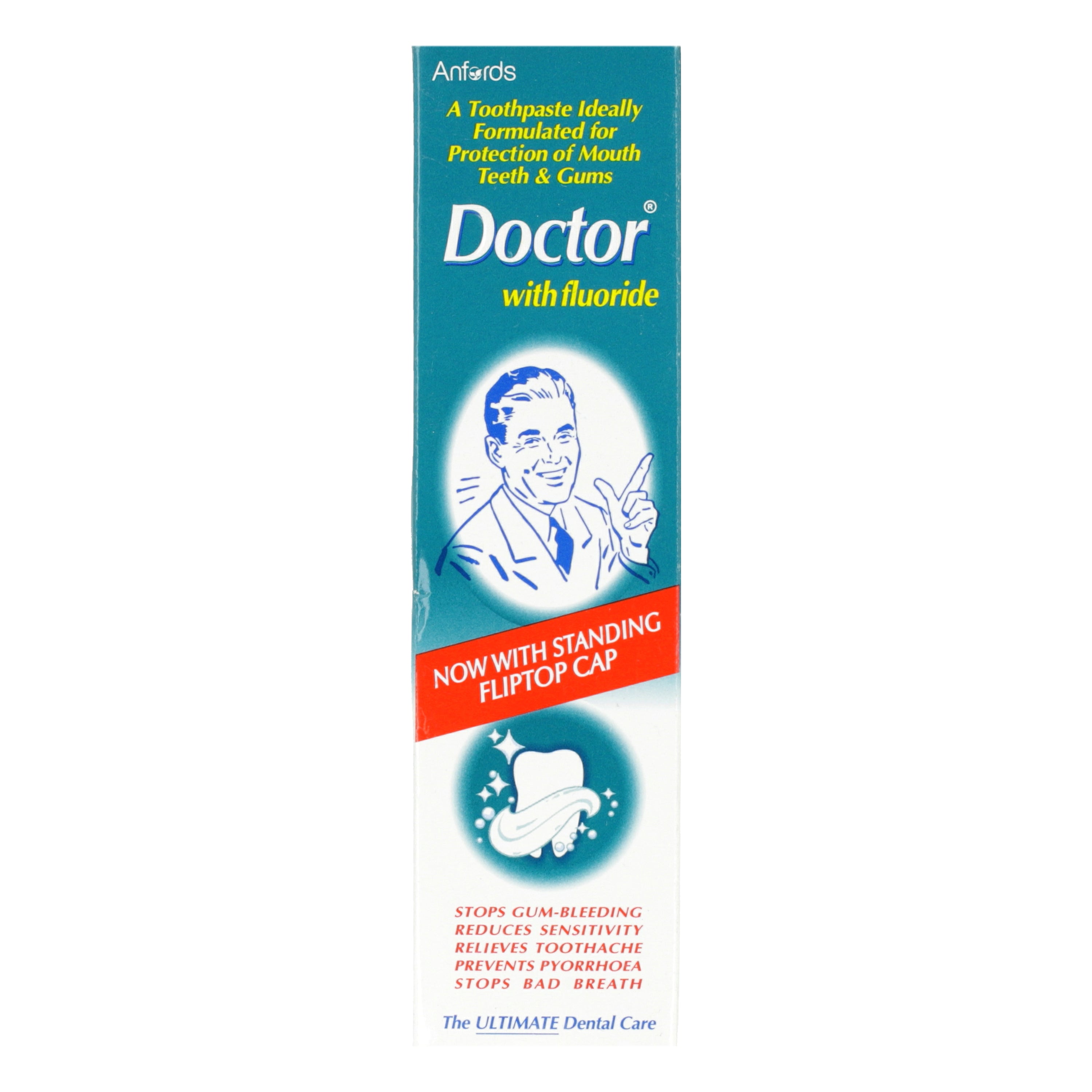 Doctor Toothpaste 35g Rs. 90 (6 Pcs)