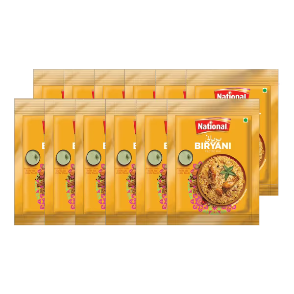 National Biryani Masala (Sachet x 12)