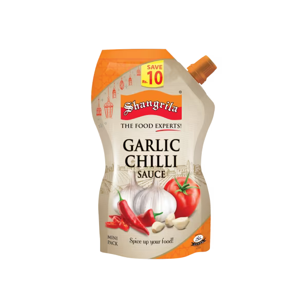 Shangrila Chilli Garlic Sauce Pouch 210g