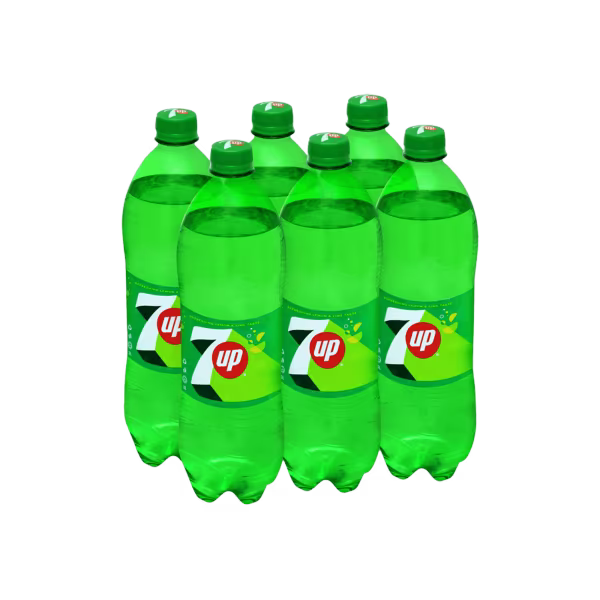 7up 1L Bottle x 6