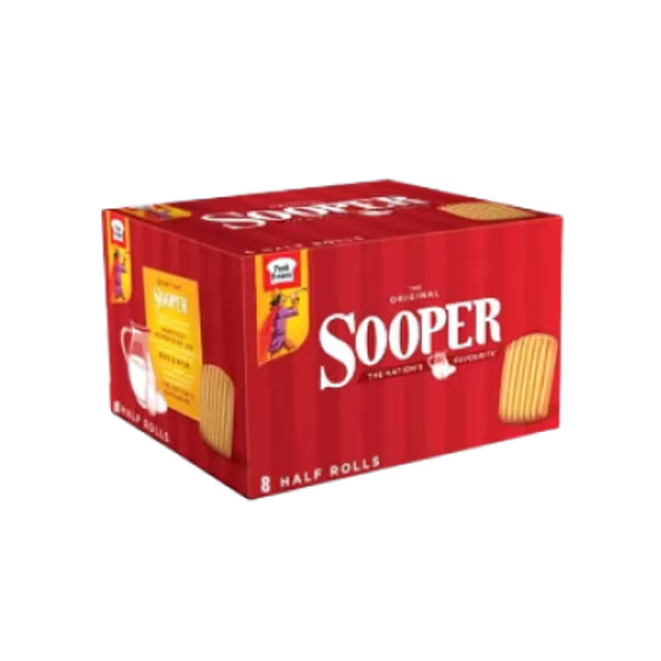 Sooper Biscuits Rs. 40 Box (8 Packs)