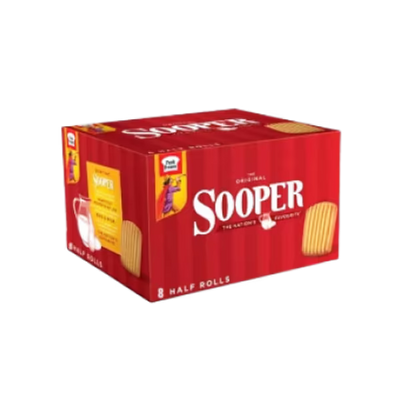 Sooper Biscuits Rs. 40 Box (8 Packs)