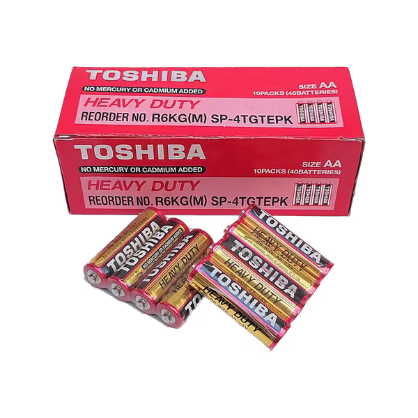 Toshiba Cell (Clock) 4 Pcs
