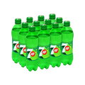 7up 500ml Bottle x 12