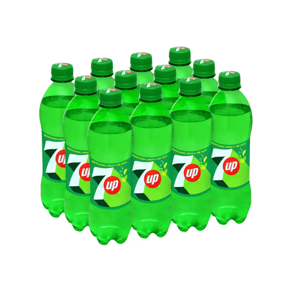 7up 500ml Bottle x 12