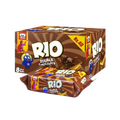 Rio Double Chocolate Biscuits Rs. 50 Box (8 Packs)