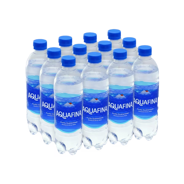 Aquafina Water Bottle 500ml x12