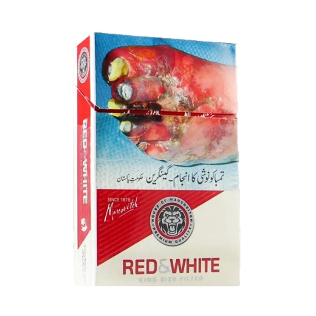 Red & White (Pack x 10)