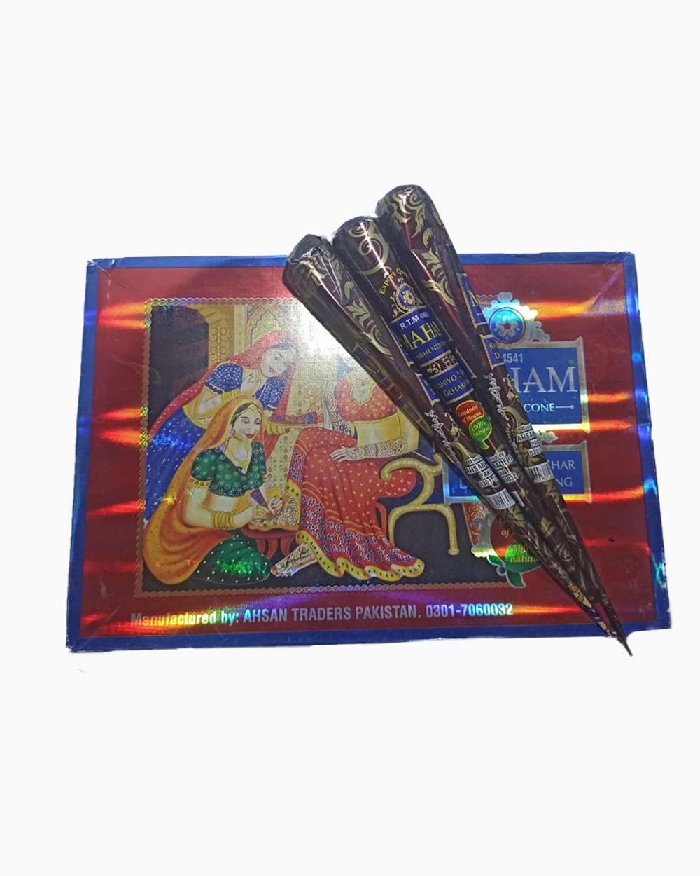 Maham Brown Cone Mehndi