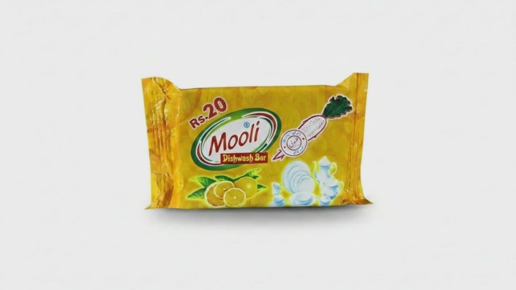 Mooli Dishwash Bar Rs. 20 (36 Pcs)