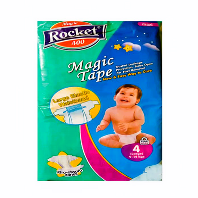 Rocket Magic Tape Size Large 4